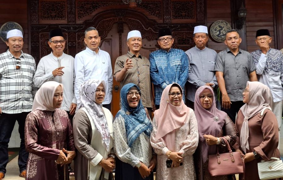 Fauzan Khalid  Gelar Open House dan Halalbihalal di Rumah Aspirasi